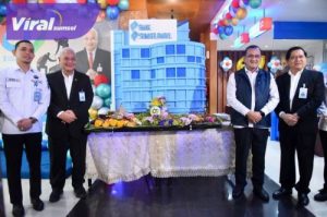 Sekda Edward Candra Hadiri Perayaan HUT BSB Ke-67 Tahun 2024. Foto : viralsumsel.com /win