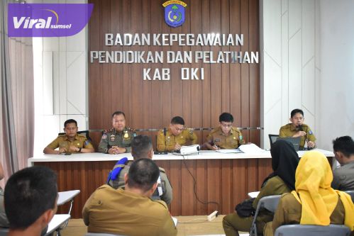 Panselda OKI Prioritaskan Honorer Ikut Seleksi PPPK 2024. Foto : viralsumsel.com /zep