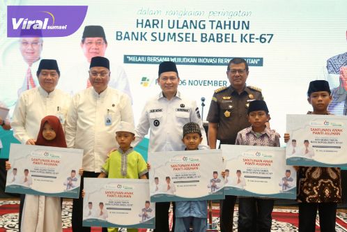 Pj Gubernur Elen Setiadi Harapkan BSB Terus Tingkatkan Kemitraan Dalam Membangun Daerah. Foto : viralsumsel.com /win