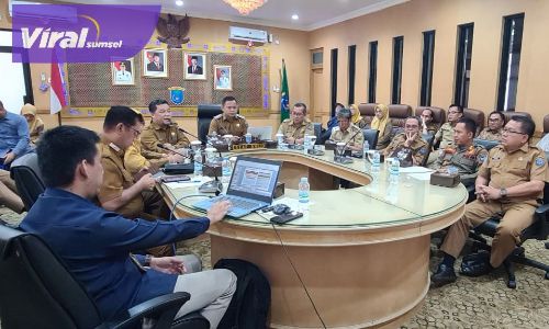 Naik Level, Pembangunan Statistik di OKI Berpredikat Baik. Foto : viralsumsel.com /zep
