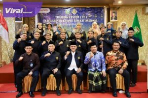 Lepas MTQ Korpri ke Kalteng, Sekda Edward Candra : Berikan Kemampuan Terbaik Harumkan Nama Sumsel. Foto : viralsumsel.com /win