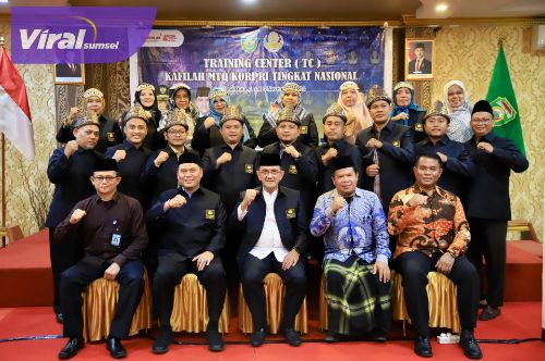 Lepas MTQ Korpri ke Kalteng, Sekda Edward Candra : Berikan Kemampuan Terbaik Harumkan Nama Sumsel. Foto : viralsumsel.com /win Lepas MTQ Korpri ke Kalteng, Sekda Edward Candra : Berikan Kemampuan Terbaik Harumkan Nama Sumsel. Foto : viralsumsel.com /win