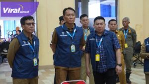 Seleksi CPNS Pakai Sistem CAT, Pj. Bupati OKI Imbau Peserta Tidak Percaya Ordal. Foto : viralsumsel.com /zep