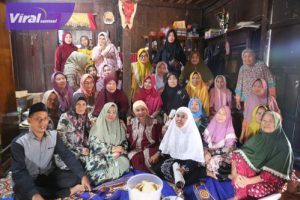 Tokoh Masyarakat Hingga Ulama di Muba Akui Program Calon Bupati Hj Lucianty Jelas dan Berdampak Langsung. Foto : viralsumsel.com /ril