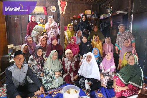 Tokoh Masyarakat Hingga Ulama di Muba Akui Program Calon Bupati Hj Lucianty Jelas dan Berdampak Langsung. Foto : viralsumsel.com /ril