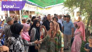 Hj Lucianty Bakal Permudah Warga Muba Dapat Jaminan Kesehatan, Semua Wajib Tercover BPJS. Foto : viralsumsel.com /ril