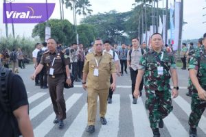 Pj Walikota Palembang Hadiri Rakornas Pemerintah Pusat dan Pemerintah Daerah Se-Indonesia di Sentul. Foto : viralsumsel.com /nto