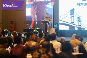 Buka Musda XII REI Sumsel, Pj Gubernur Elen Setiadi : Semoga Semakin Berkontribusi Nyata Membangun Sumsel. Foto : viralsumsel.com /win