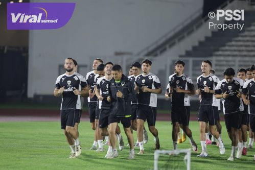 Kualifikasi Piala Dunia 2026 : Timnas Indonesia Siap Hadapi Jepang. Foto : pssi