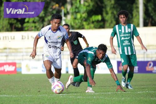 Kas Hartadi : PSKC Serukan Bangkit Lawan Sriwijaya FC. Foto : viralsumsel.com /lib
