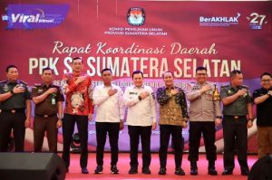 Pj Gubernur Optimis Pelaksanaan Pilkada di Wilayah Provinsi Sumsel Berjalan Lancar. Foto : viralsumsel.com /win