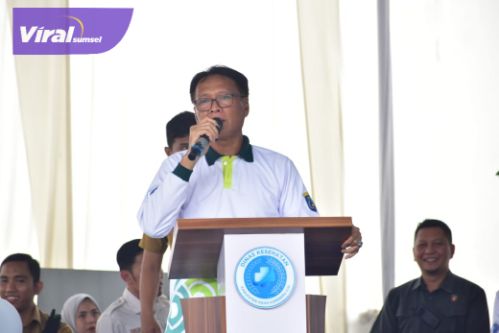 Pj. Bupati OKI Harap HKN Picu Semangat Nakes Beri Layanan Prima. Foto : viralsumsel.com /zep
