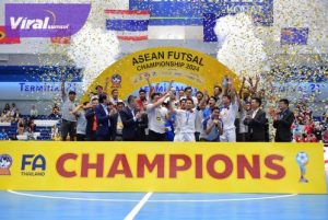 Hebat, Timnas Futsal Indonesia Juara Piala AFF 2024. Foto : viralsumsel.com /pssi