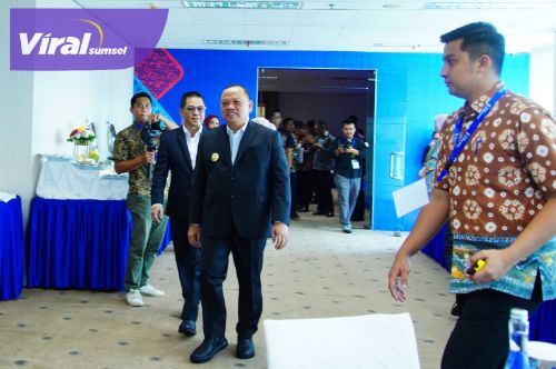 Pj Bupati Muba Hadiri RUPS LB Bank Sumsel Babel. Foto : viralsumsel.com/ril