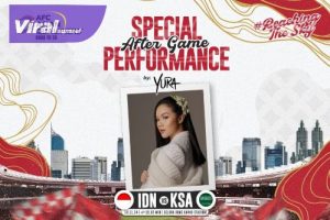 Malam Ini, Yura Yunita Akan Tampil di GBK Usai Pertandingan Timnas Indonesia vs Arab Saudi. Foto : pssi