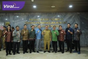 Penjabat Walikota Palembang Hadiri Raker dan RDP Bersama Pj Gubernur Sumsel di DPR RI Bahas Persiapan Pilkada 2024. Foto : viralsumsel.com /win