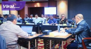 Terus Perjuangkan Pengelolaan Legalitas Sumur Minyak, Pemkab Muba Sowan ke Kemenko Perekonomian. Foto : viralsumsel.com /dev