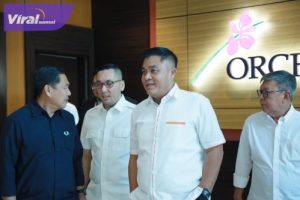 Sekda Kota Palembang, Aprizal Hasyim hadiri Rakor Pusat dan Daerah yang diselenggarakan oleh Ditjen Bina Pembangunan Daerah Kementerian Dalam Negeri, Rabu (20/11/2024). Foto : viralsumsel.com /nto