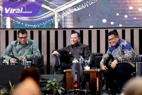 Pj Gubernur Elen Setiadi Rangkul Berbagai Elemen Masyarakat Sukseskan Pilkada di Sumsel. Foto : viralsumsel.com/ril