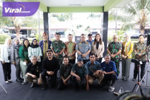 Talkshow di TVRI, Pj Gubernur Elen Setiadi Dorong Peningkatan Pariwisata dan Pemahaman Jiwa Kepahlawanan. Foto : viralsumsel.com/win