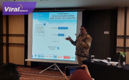 Hasil Survei LSI Denny JA : Lucianty - Syaparuddin Diambang Bupati Muba, Unggul di Semua Segmen Pemilih. Foto : viralsumsel.com /ril