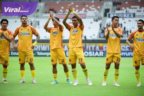 Sriwijaya FC Bakal Hadapi Dua Laga "Berat" di Kandang, Target Enam Poin!. Foto : mo sfc