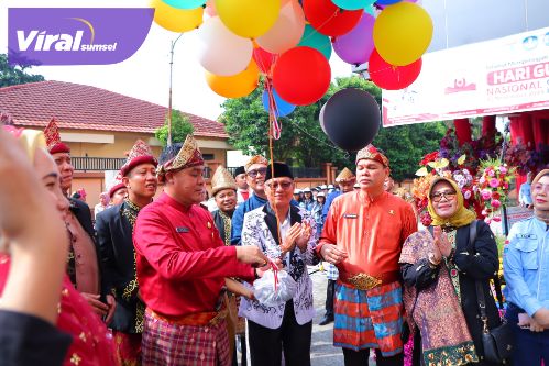 Peringati Hari Guru Nasional, Sekda Palembang Harapkan Guru Dapat Terus Menjadi Tenaga Pendidik yang Ikhlas dalam Bekerja. Foto : viralsumsel.com /nto