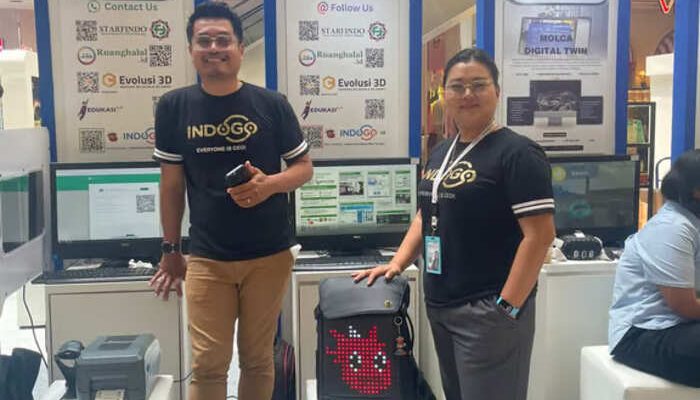 Indogo dan Starfindo Ikut Meriahkan Gebyar IKM 2024 di Kota Kasablanka. Foto : viralsumsel.com