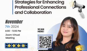 Dorong Keterampilan Komunikasi Interpersonal Secara Profesional, Maxy Academy Mengundang Jessica Charisma. Foto: viralsumsel.com