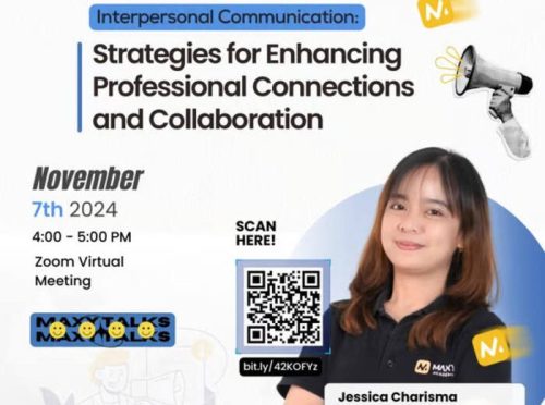 Dorong Keterampilan Komunikasi Interpersonal Secara Profesional, Maxy Academy Mengundang Jessica Charisma. Foto: viralsumsel.com