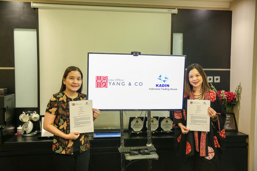 Kadin Indonesia Trading House dan Firma Hukum Yang & Co Jalin Kerja Sama untuk Mendukung Investor Asing yang Ingin Berkembang di Indonesia. Foto: viralsumsel.com