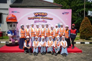 Kembali Gelar WSBP Inspiring Kindness: Girls on Site, WSBP Ajak Siswi SMAN 1 Kalijati Berkontribusi di Dunia Manufaktur dan Konstruksi. Foto: viralsumsel.com
