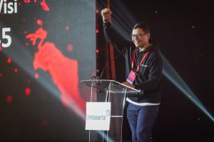 Lintasarta Hadirkan AI Merdeka untuk Bangun Masa Depan Digital Indonesia melalui Akselerasi Adopsi Teknologi AI. Foto : viralsumsel.com