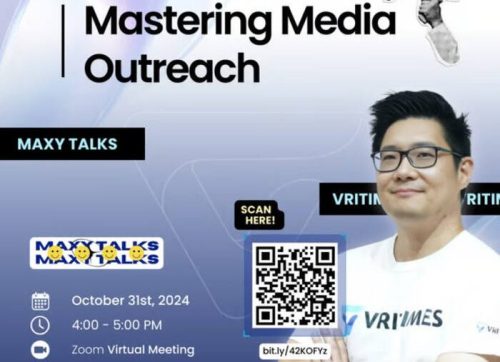 Menggali Lebih Dalam Strategi Sukses Dunia Media Digital. Maxy Academy Hadirkan Ferry Bayu, Sang Visioner di Balik Vritimes. Foto: viralsumsel.com