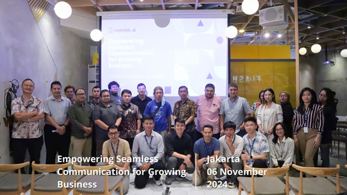 Melihat Peran SIP Trunk di Indonesia dan Diskusi Masalah Komunikasi Bisnis Pada Bisnis Bersama Indotek.ai. Foto: viralsumsel.com