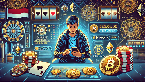 Memerangi Judi Online di Tengah Melonjaknya Adopsi Kripto di Indonesia. Foto : viralsumsel.com