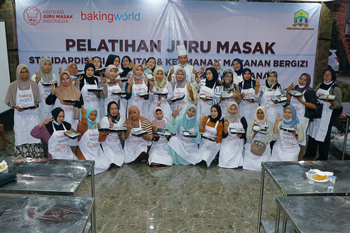 Pentingnya Standardisasi Juru Masak Makanan Bergizi Gratis. Foto: viralsumsel.com