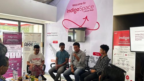 Telkom Indonesia Perkuat Ekosistem Digital di Labuan Bajo dengan Peresmian IndigoSpace Labuan Bajo. Foto : viralsumsel.com