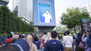 Pertama Kali di Indonesia, AUDY Dental Ajak Masyarakat Berani Senyum Tanpa Ragu dan Tampil di Billboard. Foto: viralsumsel.com