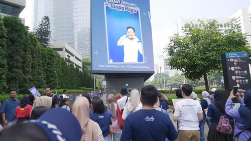 Pertama Kali di Indonesia, AUDY Dental Ajak Masyarakat Berani Senyum Tanpa Ragu dan Tampil di Billboard. Foto: viralsumsel.com