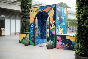 Rayakan Ulang Tahun ke-11 Grand Galaxy Park: Serene Festivities. Foto : viralsumsel.com