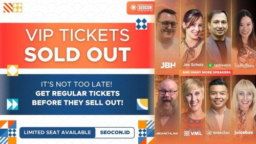 SEOCon Forum Bali 2024: Tiket VIP Habis Terjual – Amankan Tiket Anda Sekarang! Foto : viralsumsel.com