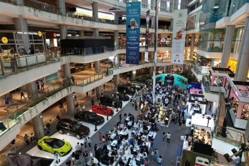 PIK Avenue Menggelar Jakarta Watch Exchange 5.0. Foto: viralsumsel.com