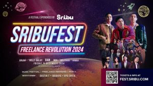 Tiket SRIBUFEST 2024 Resmi Dibuka Hari Ini: Festival Freelance Terbesar di Indonesia Siap Digelar. Foto: viralsumsel.com