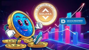Tips Cari Meme Coin Solana di DexScreener yang Berpotensi Naik 10X! Foto : viralsumsel.com