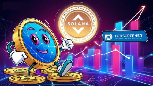 Tips Cari Meme Coin Solana di DexScreener yang Berpotensi Naik 10X! Foto : viralsumsel.com