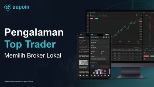 Top Trader Dupoin: Trading di Broker Lokal, Aman Tak Kalah dari Broker Luar. Foto: viralsumsel.com