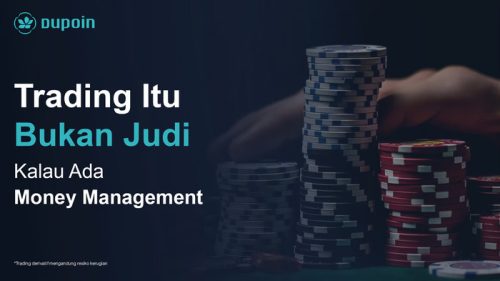 Top Trader Dupoin, “Trading Itu Bukan Judi Kalau Ada Money Management". Foto : viralsumsel.com