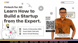 Ungkap Strategi Anti Penipuan untuk Startup Fintech, Maxy Academy Mengundang Pakar Fintech. Foto: viralsumsel.com