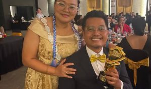 Pasangan Vishnu dan Evlin Raih Prestasi di JCI Badung Bali. Foto: viralsumsel.com